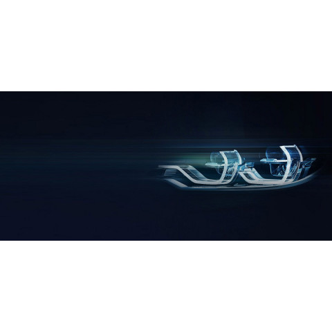 Adaptive LED Headlights
