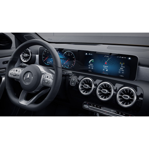 Fully digital Widescreen Cockpit