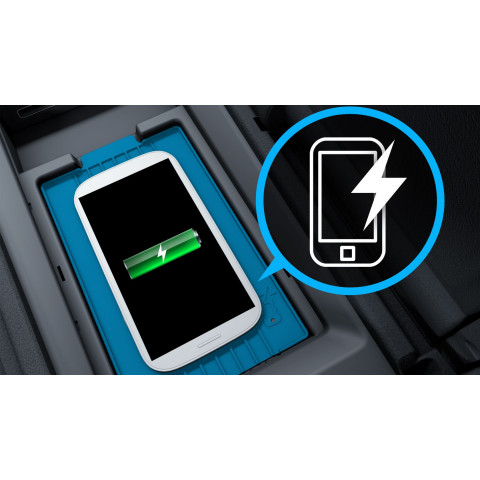 Wireless smartphone charging