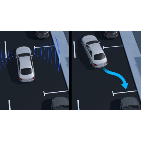 Parking package with 360 camera